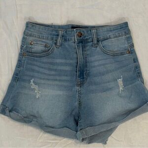 Kendall and Kylie Jean Shorts